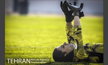 دیدار فوتبال زنان بین ذوب آهن و البرز 5