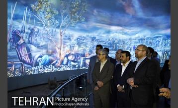 آیین افتتاح یادمان شهدای باغ موزه دفاع مقدس  6