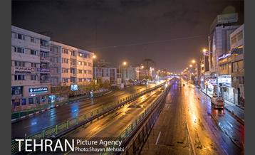 منع تردد شبانه در تهران 16
