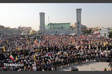 مراسم تشییع پیکر شهید سردار عباس نیلفروشان - ۱ 48
