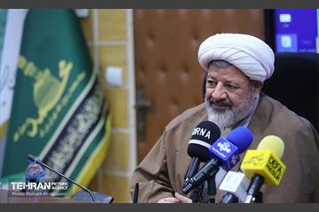 نشست خبری برگزاری اردوی راهیان نور ویژه پرسنل شهرداری تهران 16