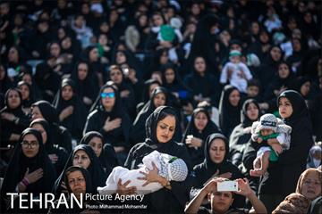 همایش شیرخوارگان حسینی در استادیوم آزادی-۲ 9