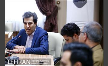 بازدید مدیر کل دفتر شهردار تهران از مرکز ارتباطات و امور بین الملل شهرداری تهران 6