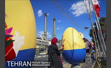 جشنواره تخم مرغ های نوروزی 3