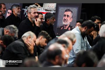 مراسم بزرکداشت سرلشکر شهید امیرعلی حاجی‌زاده 11
