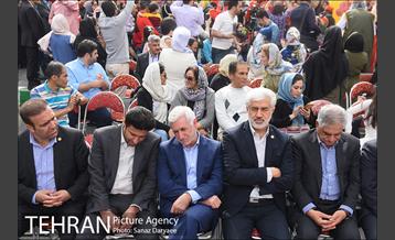 افتتاح نوروزگاه هنر در پیاده‌راه بلوار کشاورز 3