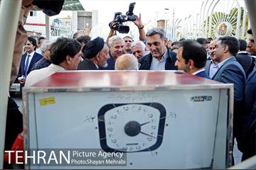 افتتاح اولین موزه پمپ بنزین در تهران با حضور شهردار تهران  37