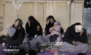 احیای شب بیست‌ویکم ماه رمضان در مصلای امام خمینی (ره) 35