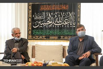 نخستین روز کاری شـهردار تهران 9