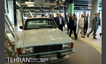 بازدید شهردار تهران از آخرین مراحل ساخت باغ کتاب تهران 10