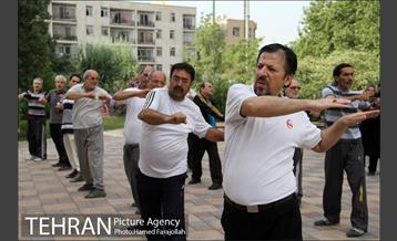ورزش و نشاط صبحگاهی در بوستان های تهران‎ 3