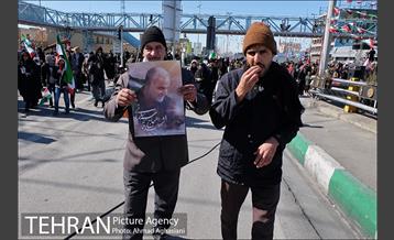 راهپیمایی یوم الله 22 بهمن -2 14