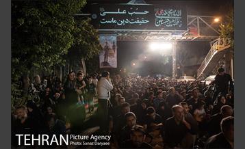 مراسم احیای شب بیست و سوم ماه رمضان در حسینیه همدانی ها 14