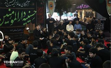 ویژه برنامه‌های مذهبی و فرهنگی خیمه های حسینی در منطقه 14 3