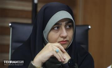 نشست خبری شهردار منطقه 21 9