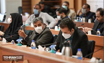 جلسه ستاد جاماندگان راه پیمایی اربعین حسینی 12