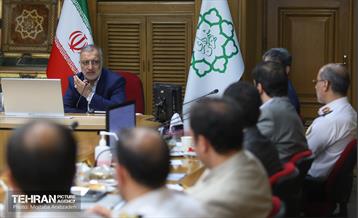 هفتادو چهارمین جلسه شورای حمل و نقل و ترافیک شهر تهران