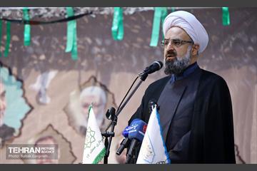 همایش تجلیل و تکریم از مادران شهدای امر به معروف و نهی از منکر 16
