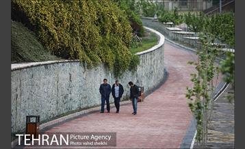 بوستان نهج البلاغه در یک روز بارانی 1