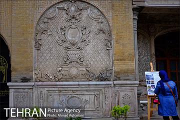عمارت مسعودیه در میدان بهارستان 18