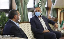 دیدار شهردار تهران با شهردار شیراز  11