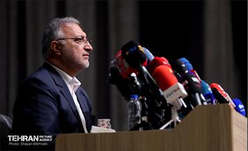 نشست خبری علیرضا زاکانی شهردار تهران 27