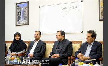 مراسم امضا تفاهم نامه همکاری سه جانبه دانشکده روابط بین الملل وزارت امور خارجه مرکز ارتباطات و مجمع شهرداران آسیایی  10