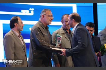 آیین اختتامیه رویداد ورزشی «قهرمان شهر» 35