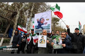 راهپیمایی روز جهانی قدس در تهران