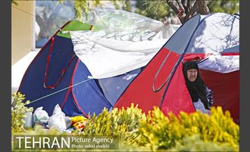 روز طبیعت در بوستان پردیسان 9