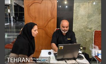 واحد سیار انتقال خون در شورای شهر تهران 25