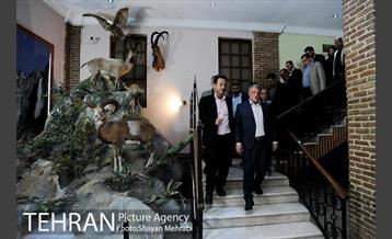 مراسم کلنگ زنی پلازای خیابان دعوتی 12