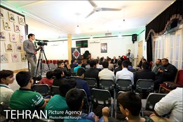 اجتماع نوگلان حسینی در خانه مداحان 1
