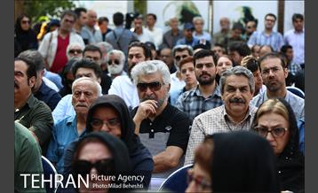 بدرقه داریوش اسدزاده به سوی سرای ابدی 7