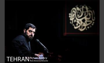 عزاداری شب شهادت امام جواد (ع) در هیئت ریحانة الحسین 7