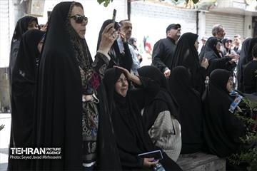 تشییع پیکر شهید اسماعیل هنیه در تهران - 3 10