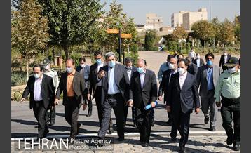 آئین افتتاح بوستان زندگی 6