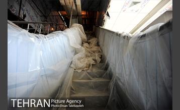 بازدید شهردار تهران از پایانه خط 6 مترو تهران 17