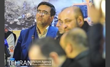 نشست خبری حادثه پلاسکو 20