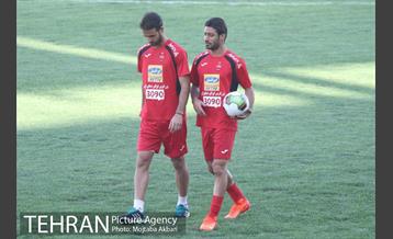 تمرین تیم فوتبال پرسپولیس 4