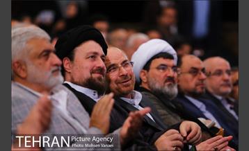 مراسم تجلیل از فعالیت های فرهنگی و هنری قالیباف 6