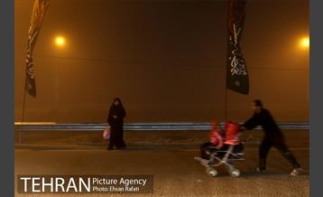 پیاده روی زائران امام حسین (ع) از مرز شلمچه 3