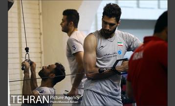 تمرین تیم ملی والیبال 8