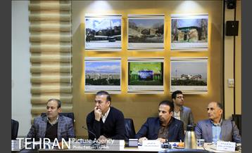 نظارت ستادی معاون امور اجتماعی و فرهنگی از شهرداری منطقه 5 6