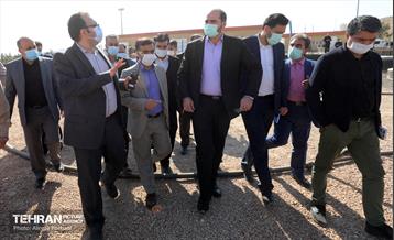 بازدید رئیس سازمان حفاظت محیط زیست کشور از مجتمع مدیریت زباله آرادکوه 8