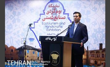 افتتاح نمایشگاه بوم گردی برج میلاد 3
