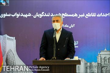 مراسم کلنگ زنی تقاطع غیر همسطح شهید نواب-شهید تندگویان 4