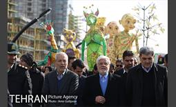 آیین بهره برداری از ۵۵ پروژه مدیریت شهری در منطقه ۲۲ تهران 7