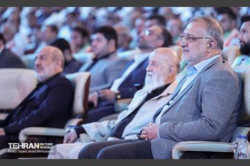 آیین تقدیر از خدمتگزاران بهشت 16