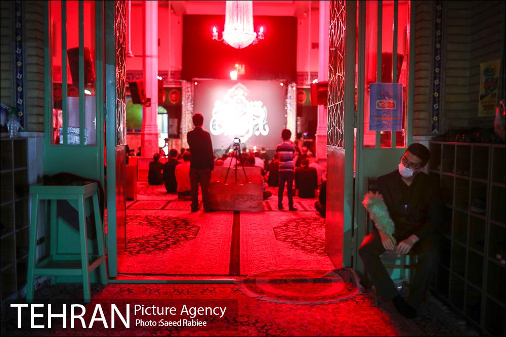 مراسم عزاداری شام شهادت امام محمد باقر (ع) 38